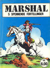 Cover for Marshal tegneseriebok (Fredhøis forlag, 1974 series) #[1]