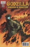 Cover Thumbnail for Godzilla: Kingdom of Monsters (2011 series) #4 [Cover A]
