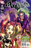 Cover for Batman: Arkham City (DC, 2011 series) #3 [Direct Sales]