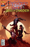 Cover Thumbnail for Danger Girl and the Army of Darkness (2011 series) #2 [Paul Renaud Cover]