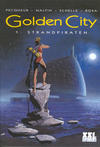 Cover for Golden City (Tilsner, 2001 series) #1 - Strandpiraten