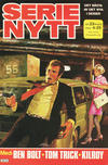 Cover for Serie-nytt [delas?] (Semic, 1970 series) #23/1979