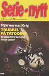 Cover for Serie-nytt [delas?] (Semic, 1970 series) #3/1981