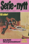 Cover for Serie-nytt [delas?] (Semic, 1970 series) #15/1981