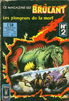 Cover for Brûlant (Arédit-Artima, 1967 series) #2