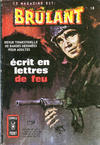 Cover for Brûlant (Arédit-Artima, 1967 series) #18