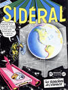 Cover for Sidéral (Arédit-Artima, 1958 series) #2