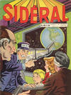 Cover for Sidéral (Arédit-Artima, 1958 series) #22
