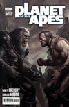 Cover for Planet of the Apes (Boom! Studios, 2011 series) #3 [Cover A]