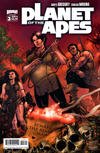 Cover for Planet of the Apes (Boom! Studios, 2011 series) #3 [Cover B]