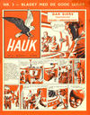 Cover for Hauk (Serieforlaget / Se-Bladene / Stabenfeldt, 1955 series) #3/1957