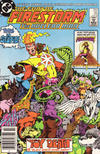 Cover Thumbnail for The Fury of Firestorm (1982 series) #25 [Newsstand]