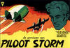 Cover for De avonturen van Piloot Storm (De Lijn, 1981 series) #6 - Vliegende schotel
