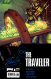 Cover for The Traveler (Boom! Studios, 2010 series) #8 [Cover B]