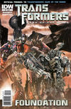 Cover for Transformers: Foundation (IDW, 2011 series) #2