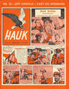 Cover for Hauk (Serieforlaget / Se-Bladene / Stabenfeldt, 1955 series) #25/1957