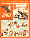 Cover for Hauk (Serieforlaget / Se-Bladene / Stabenfeldt, 1955 series) #11/1957