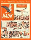 Cover for Hauk (Serieforlaget / Se-Bladene / Stabenfeldt, 1955 series) #16/1957
