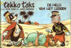 Cover for Tekko Taks (De Lijn, 1982 series) #3 - De held van het Legioen