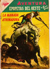 Cover for Aventura (Editorial Novaro, 1954 series) #65