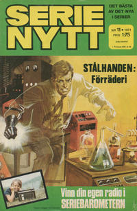Cover Thumbnail for Serie-nytt [delas?] (Semic, 1970 series) #11/1971