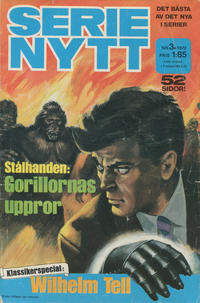 Cover for Serie-nytt [delas?] (Semic, 1970 series) #3/1972