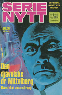 Cover Thumbnail for Serie-nytt [delas?] (Semic, 1970 series) #6/1972
