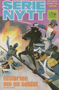 Cover Thumbnail for Serie-nytt [delas?] (Semic, 1970 series) #2/1973