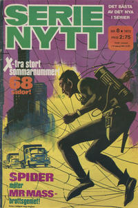 Cover for Serie-nytt [delas?] (Semic, 1970 series) #8/1973