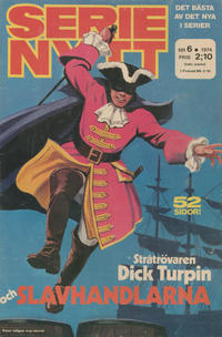 Cover for Serie-nytt [delas?] (Semic, 1970 series) #6/1974