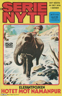 Cover for Serie-nytt [delas?] (Semic, 1970 series) #11/1974