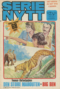 Cover Thumbnail for Serie-nytt [delas?] (Semic, 1970 series) #17/1974