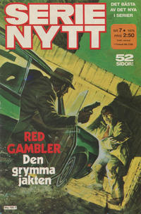 Cover for Serie-nytt [delas?] (Semic, 1970 series) #7/1975