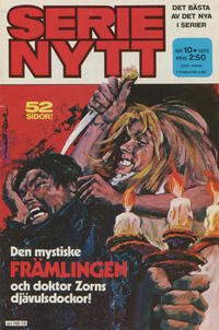Cover for Serie-nytt [delas?] (Semic, 1970 series) #10/1975