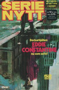 Cover Thumbnail for Serie-nytt [delas?] (Semic, 1970 series) #12/1975