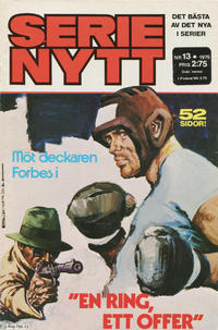 Cover Thumbnail for Serie-nytt [delas?] (Semic, 1970 series) #13/1975