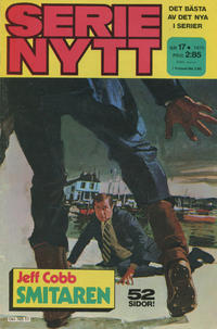 Cover for Serie-nytt [delas?] (Semic, 1970 series) #17/1975