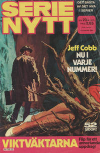 Cover for Serie-nytt [delas?] (Semic, 1970 series) #23/1975