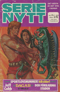 Cover Thumbnail for Serie-nytt [delas?] (Semic, 1970 series) #4/1976