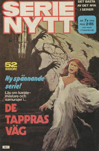Cover Thumbnail for Serie-nytt [delas?] (Semic, 1970 series) #7/1976