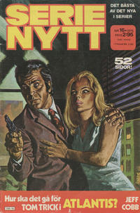 Cover for Serie-nytt [delas?] (Semic, 1970 series) #16/1976