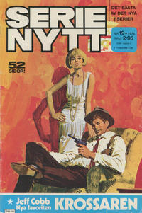 Cover for Serie-nytt [delas?] (Semic, 1970 series) #19/1976