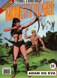 Cover Thumbnail for Modesty Blaise (Hjemmet / Egmont, 1998 series) #22 - Adam og Eva