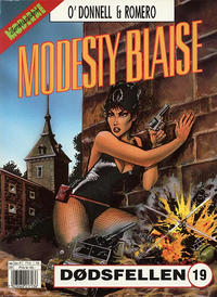Cover Thumbnail for Modesty Blaise (Hjemmet / Egmont, 1998 series) #19 - Dødsfellen