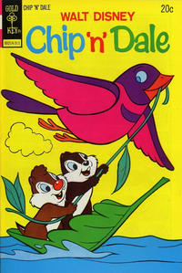 Cover Thumbnail for Walt Disney Chip 'n' Dale (Western, 1967 series) #24 [Gold Key]