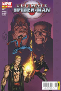 Cover Thumbnail for Ultimate Spider-Man (Editorial Televisa, 2007 series) #10