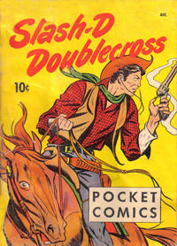 Cover Thumbnail for Slash-D Doublecross (St. John, 1950 series) 
