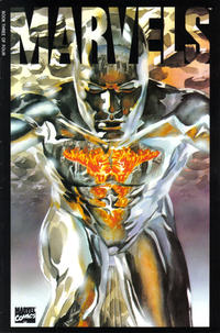 Cover for Marvels (Marvel, 1994 series) #3 [Second Printing]
