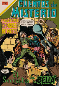 Cover for Cuentos de Misterio (Editorial Novaro, 1960 series) #195