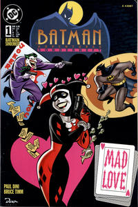 Cover Thumbnail for Batman Adventures Sonderheft (Dino Verlag, 1997 series) #1 - Mad Love